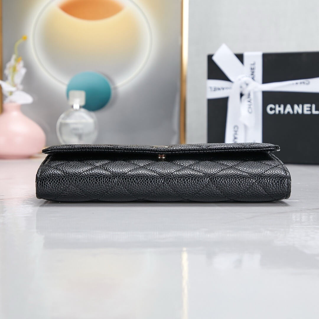 Ch*el classic long wallet