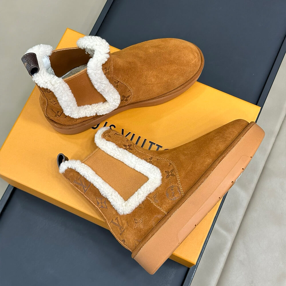 LV Aspen Chelsea Ankle Boot