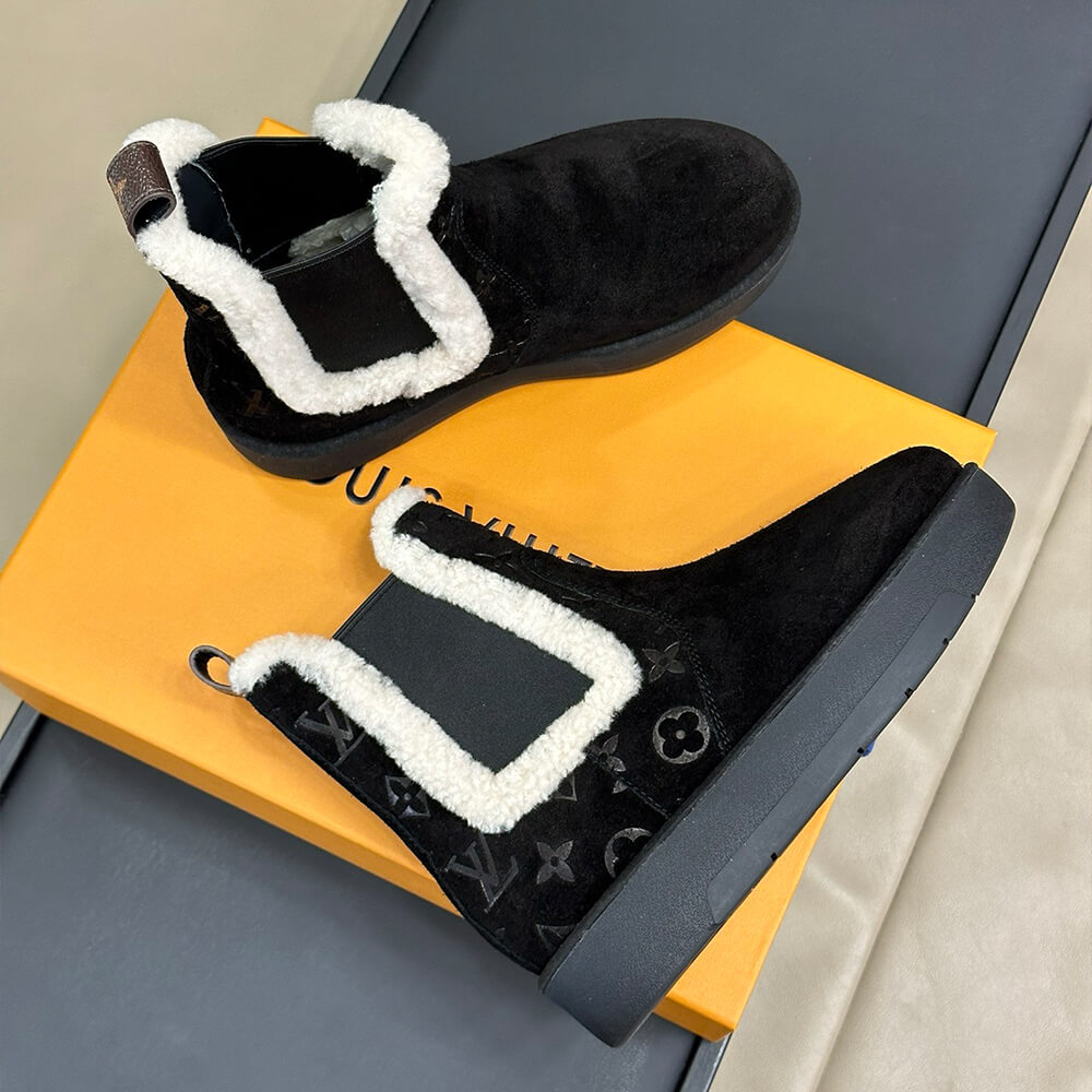 LV Aspen Chelsea Ankle Boot