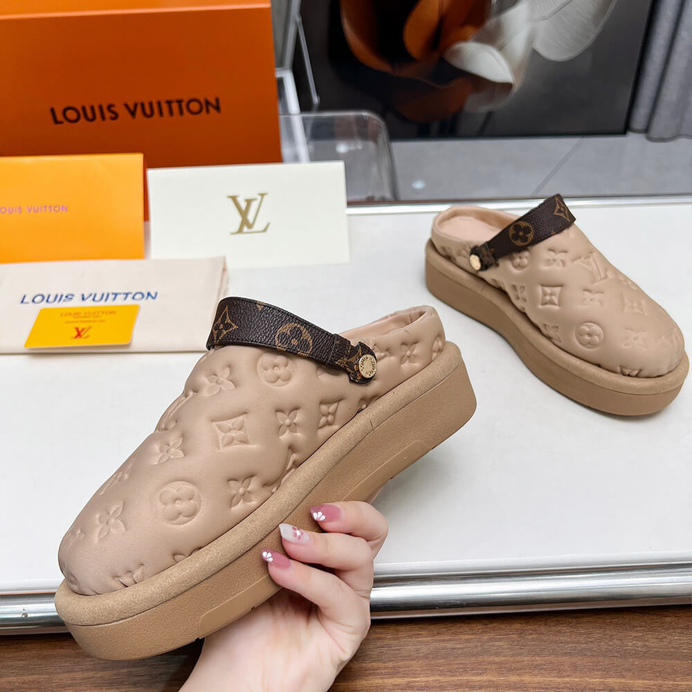 LV Aspen Platform Clog