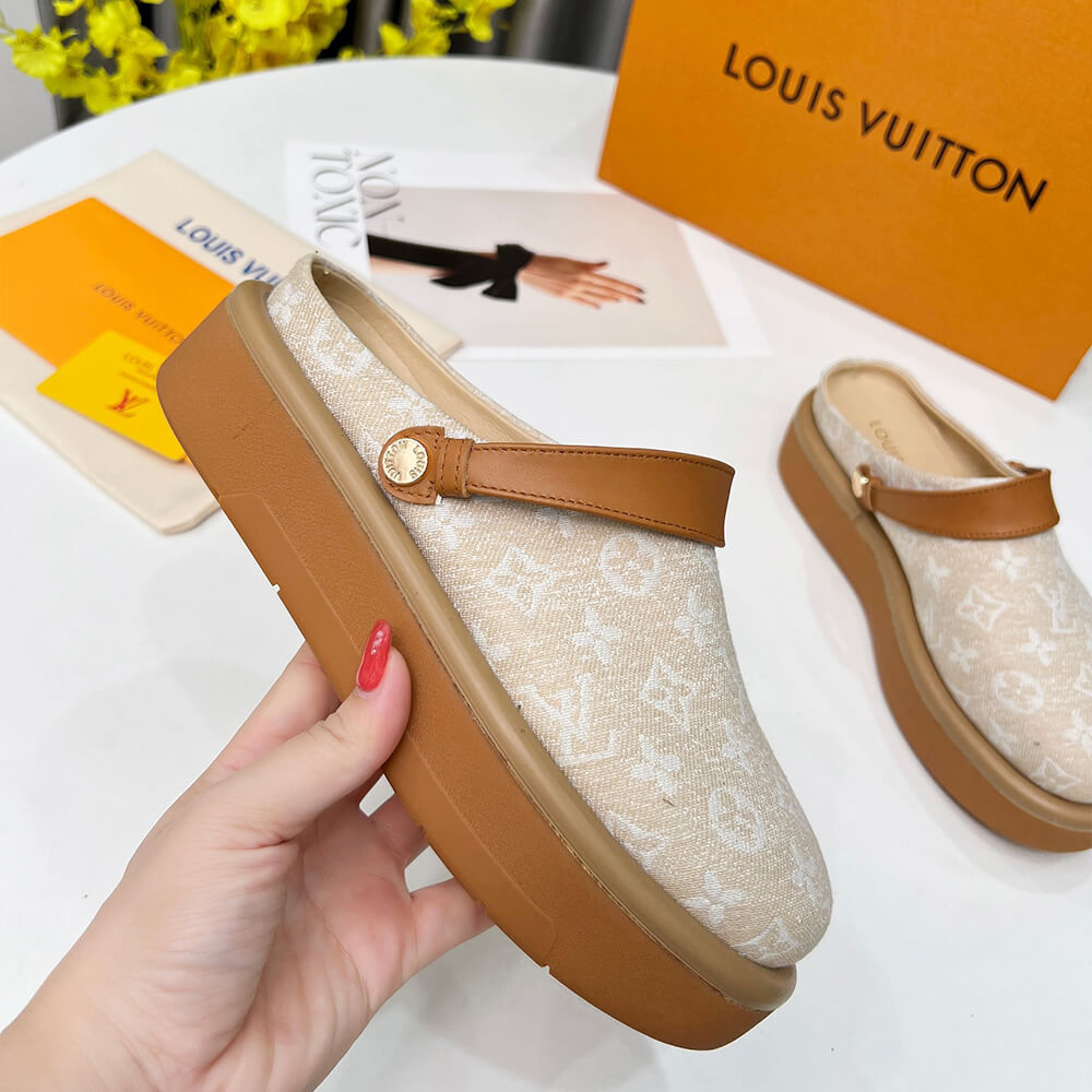 LV Aspen Platform Clog