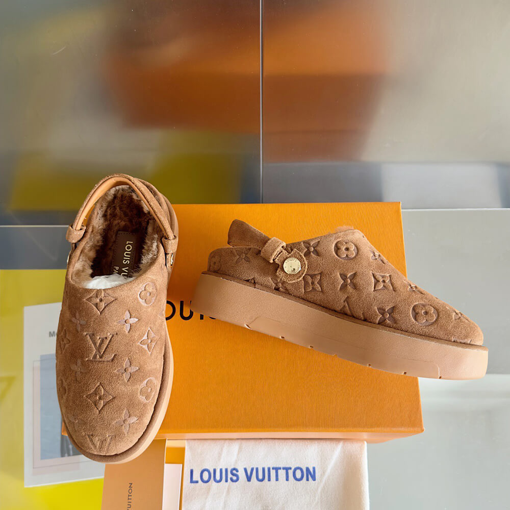 LV Aspen Platform Clog
