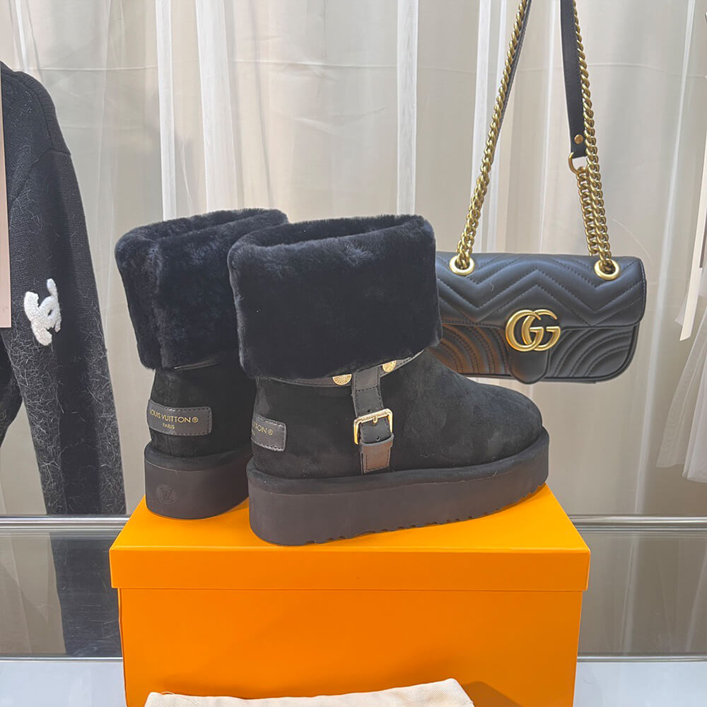 LV Aspen Platform Ankle Boot
