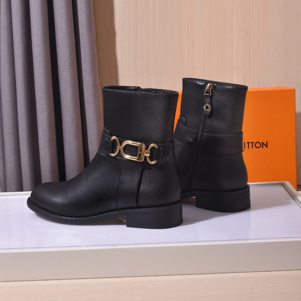 LV Westside Flat Ankle Boot