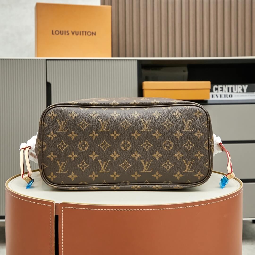 LV Neverfull Bandoulière Inside Out MM