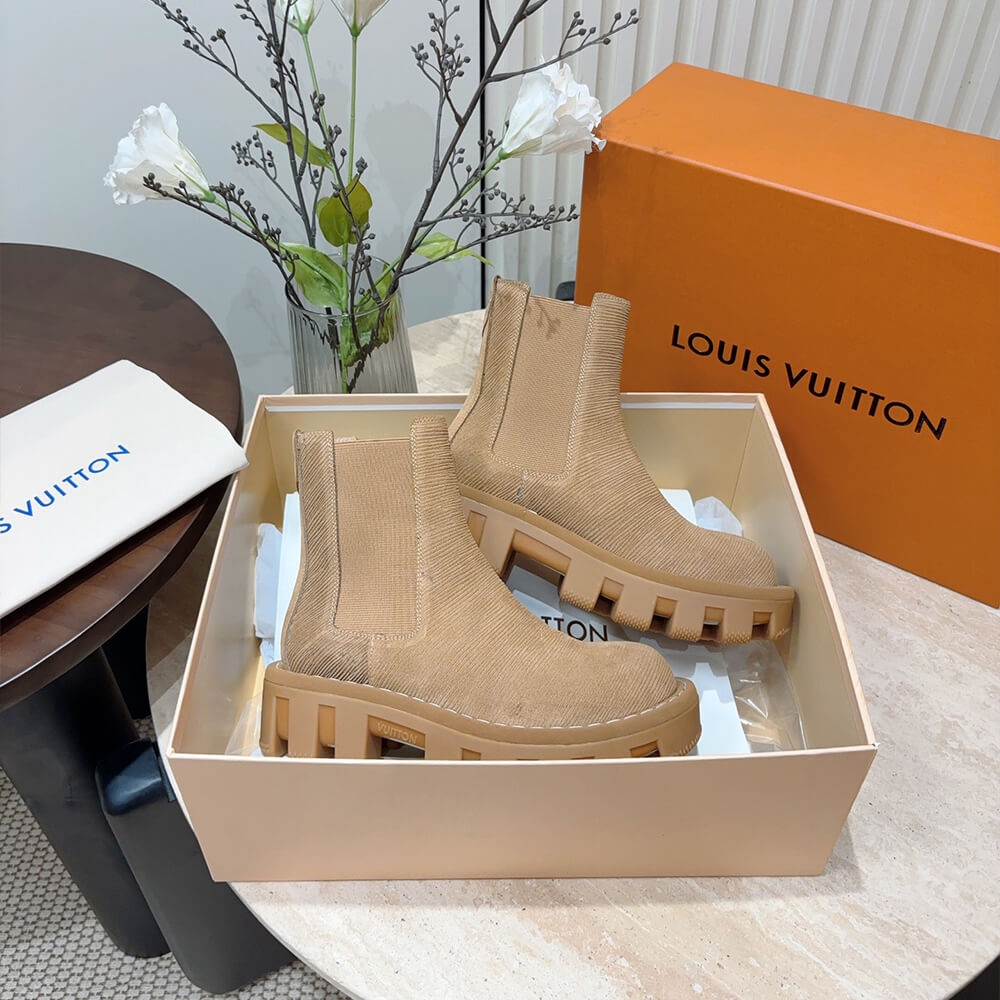 LV Checker Chelsea Boot