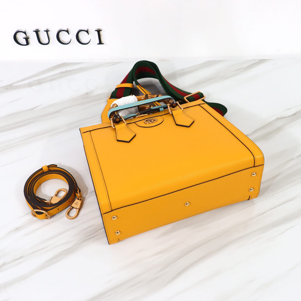 G*u*i diana small tote bag