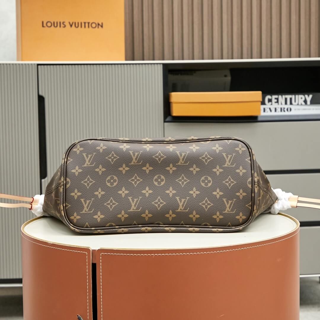 LV Neverfull Bandoulière Inside Out MM