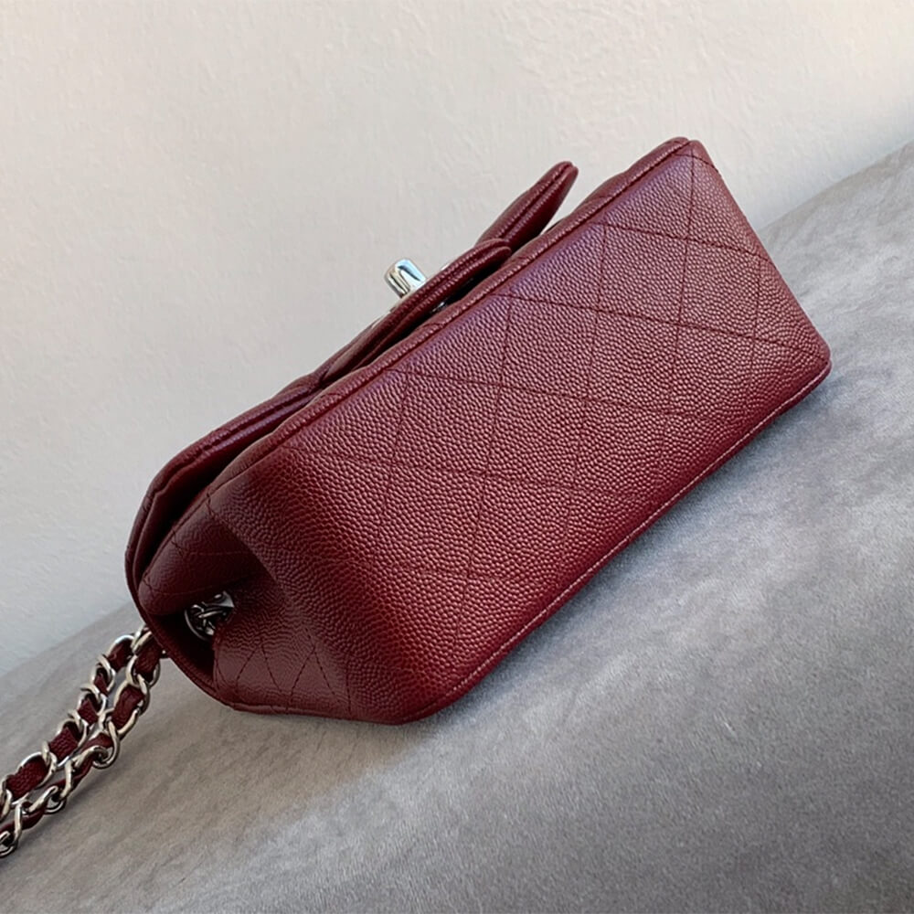 Ch*el mini flap bag(high-end grade)
