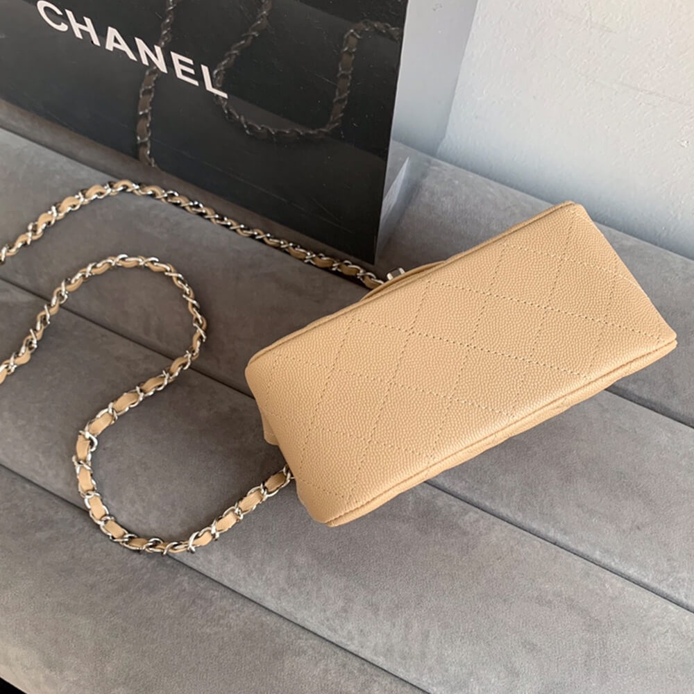 Ch*el mini flap bag(high-end grade)