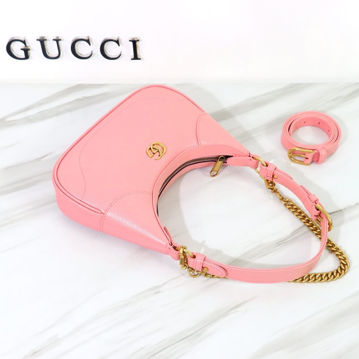 G*u*i aphrodite small shoulder bag