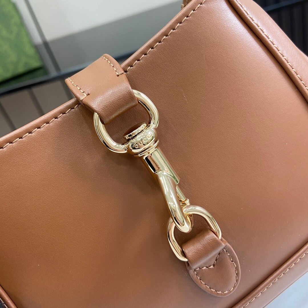 g*u*i jackie notte smooth surF**e mini bag