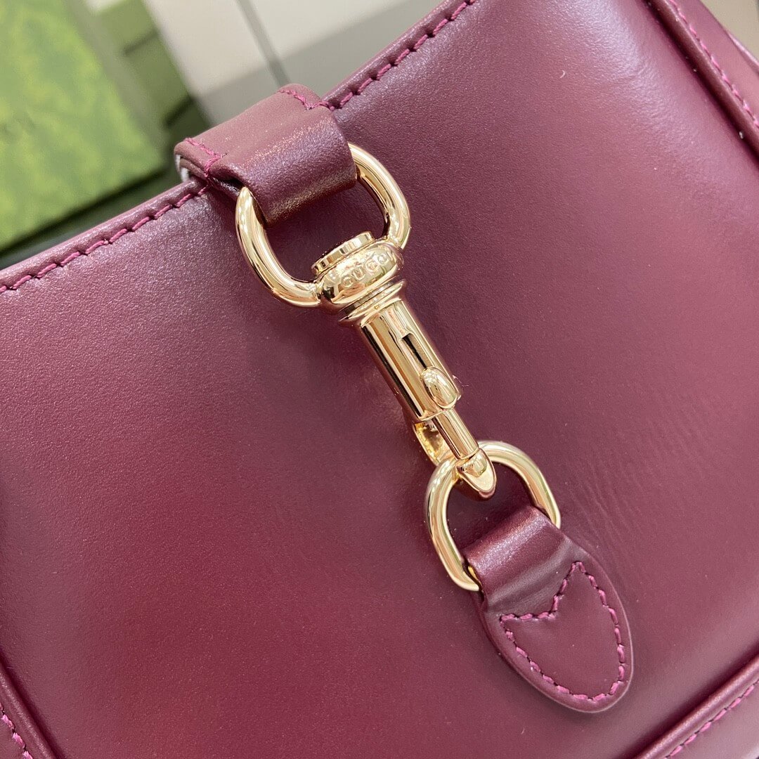 g*u*i jackie notte smooth surF**e mini bag