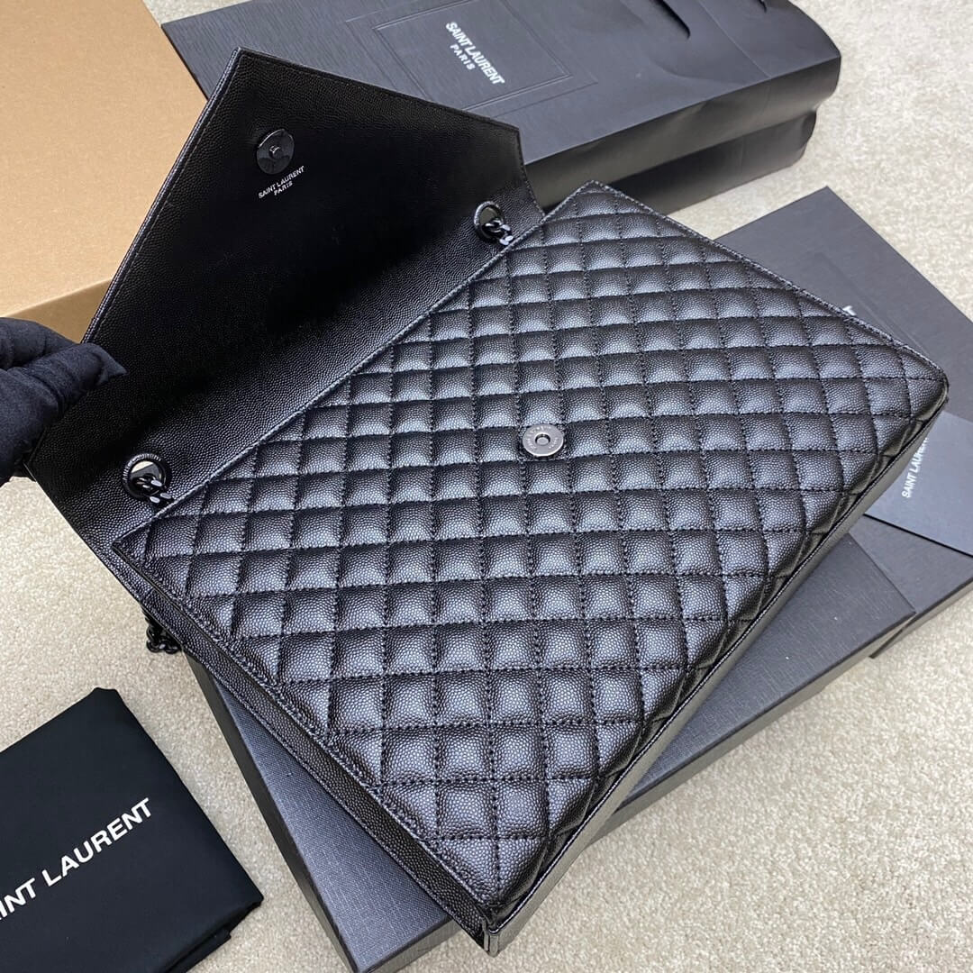 YSL Large Envelope Bag