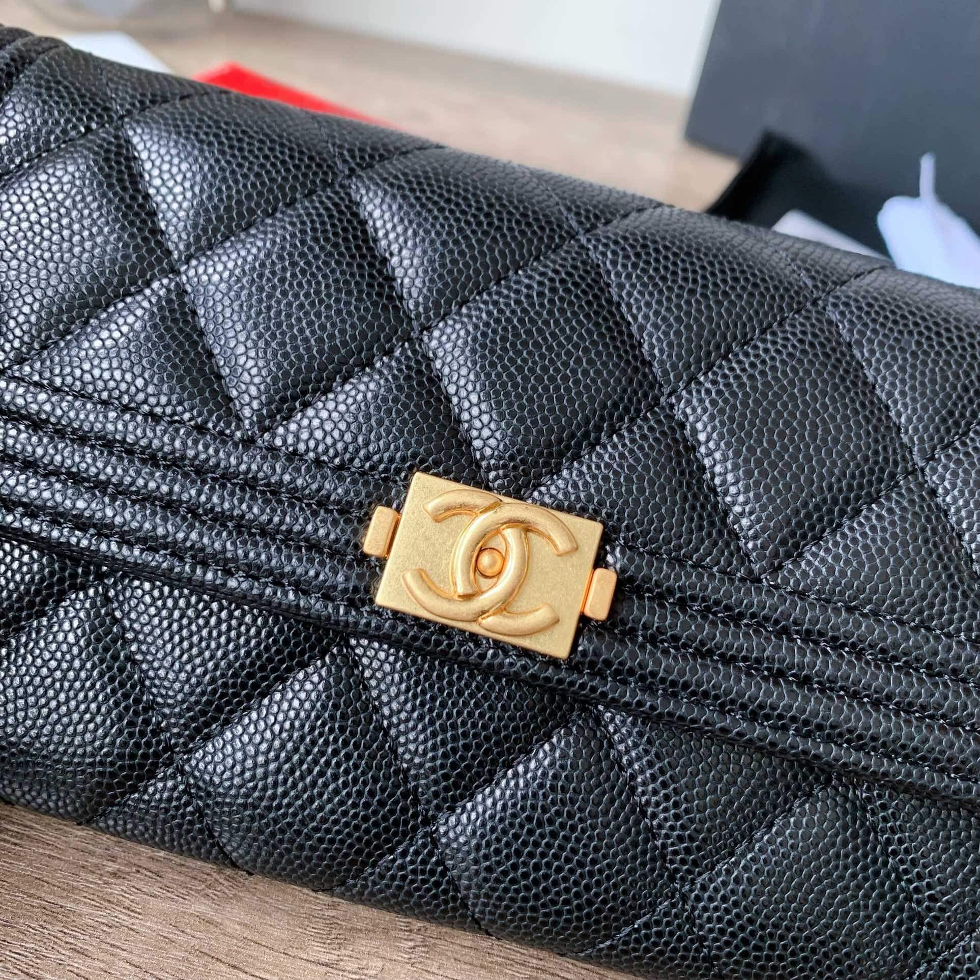 Ch*el classic long wallet