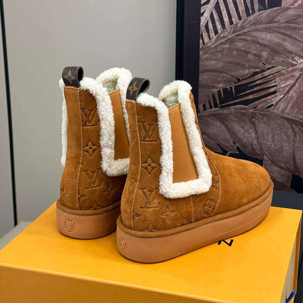 LV Aspen Chelsea Ankle Boot