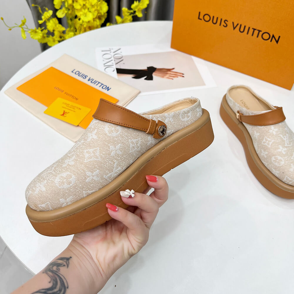 LV Aspen Platform Clog