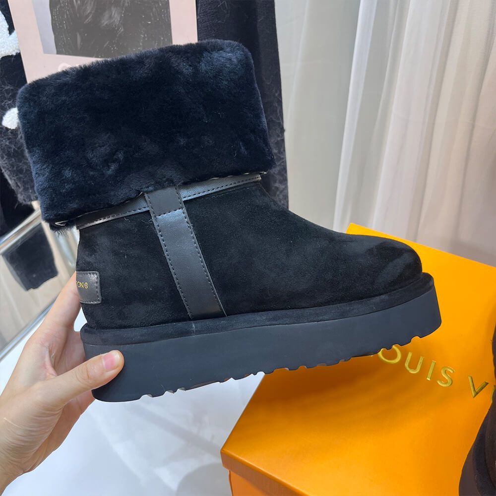 LV Aspen Platform Ankle Boot