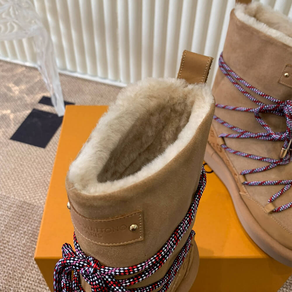 LV Aspen Platform Ankle Boot