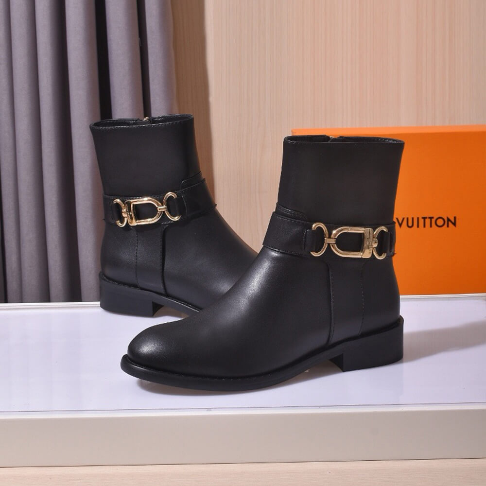 LV Westside Flat Ankle Boot