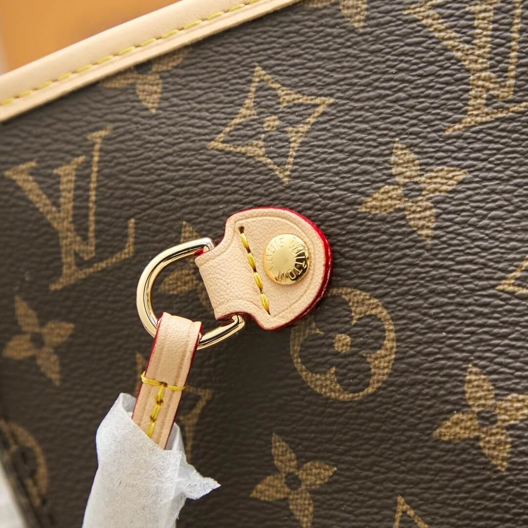 LV Neverfull Bandoulière Inside Out MM