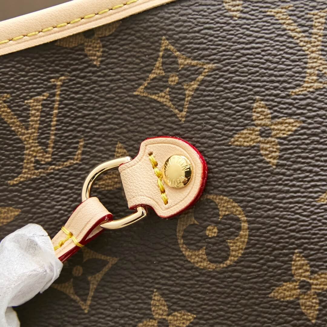 LV Neverfull Bandoulière Inside Out MM