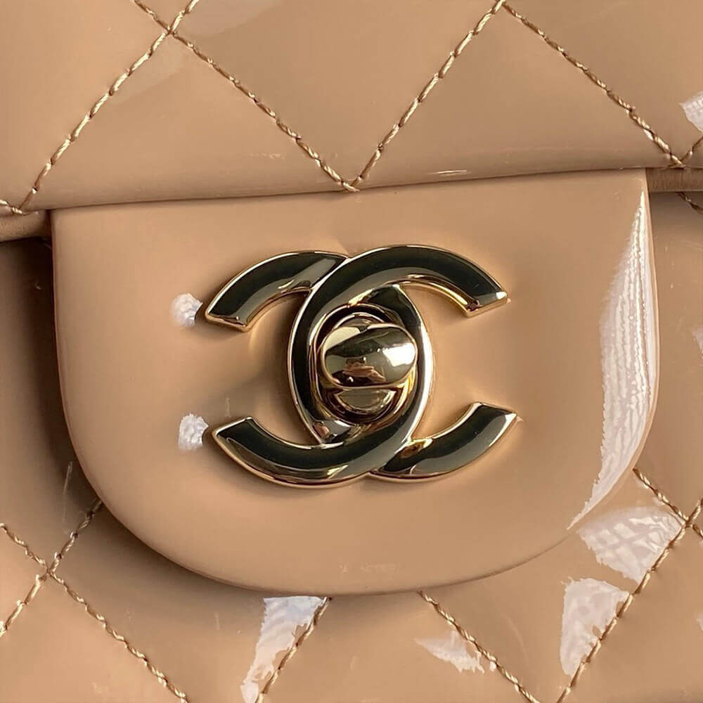 Ch*el mini classic handbag with top handle