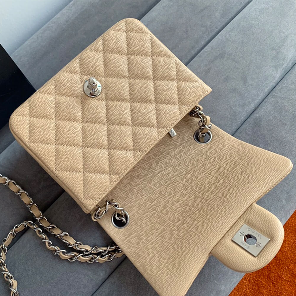 Ch*el mini flap bag(high-end grade)