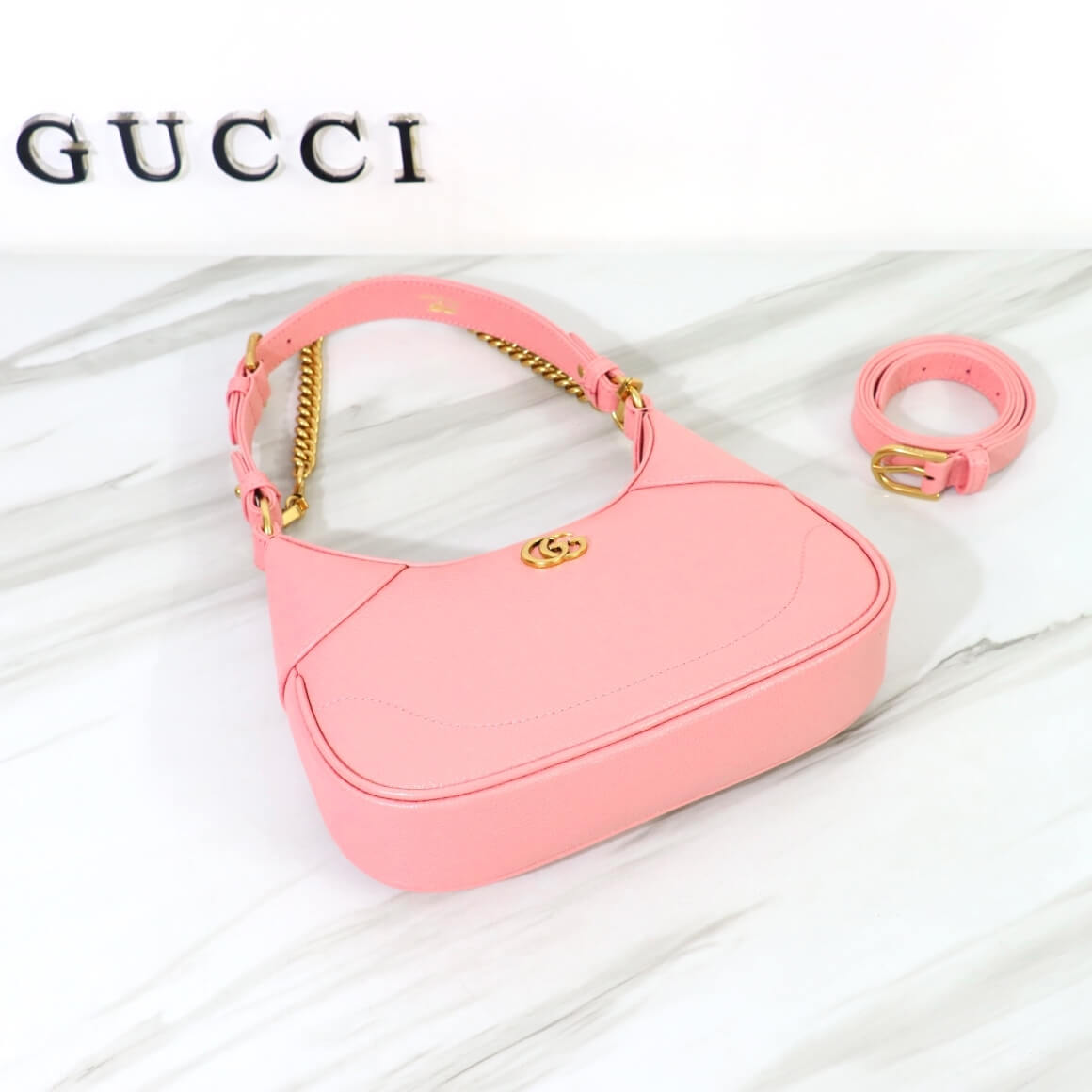 G*u*i aphrodite small shoulder bag