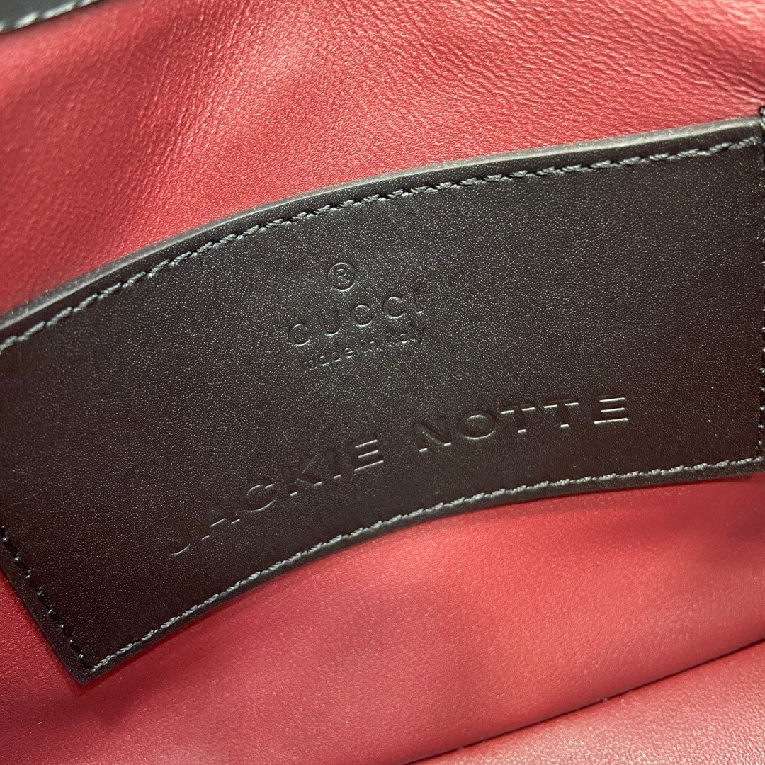 g*u*i jackie notte smooth surF**e mini bag