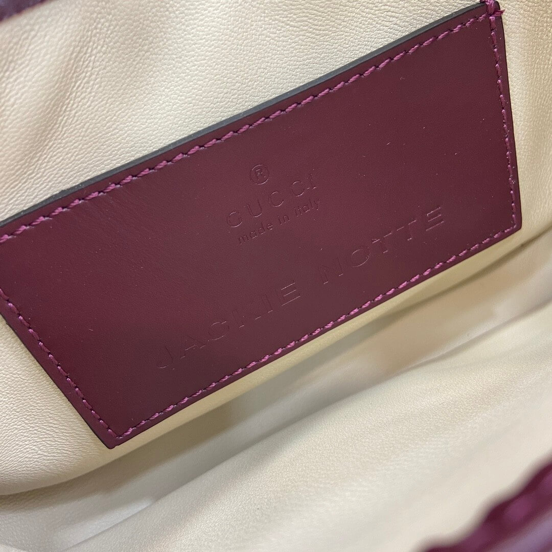 g*u*i jackie notte smooth surF**e mini bag