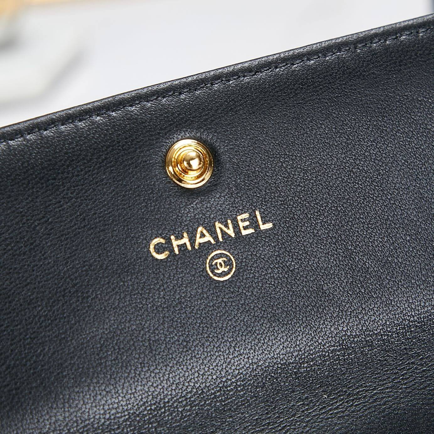 Ch*el classic long wallet