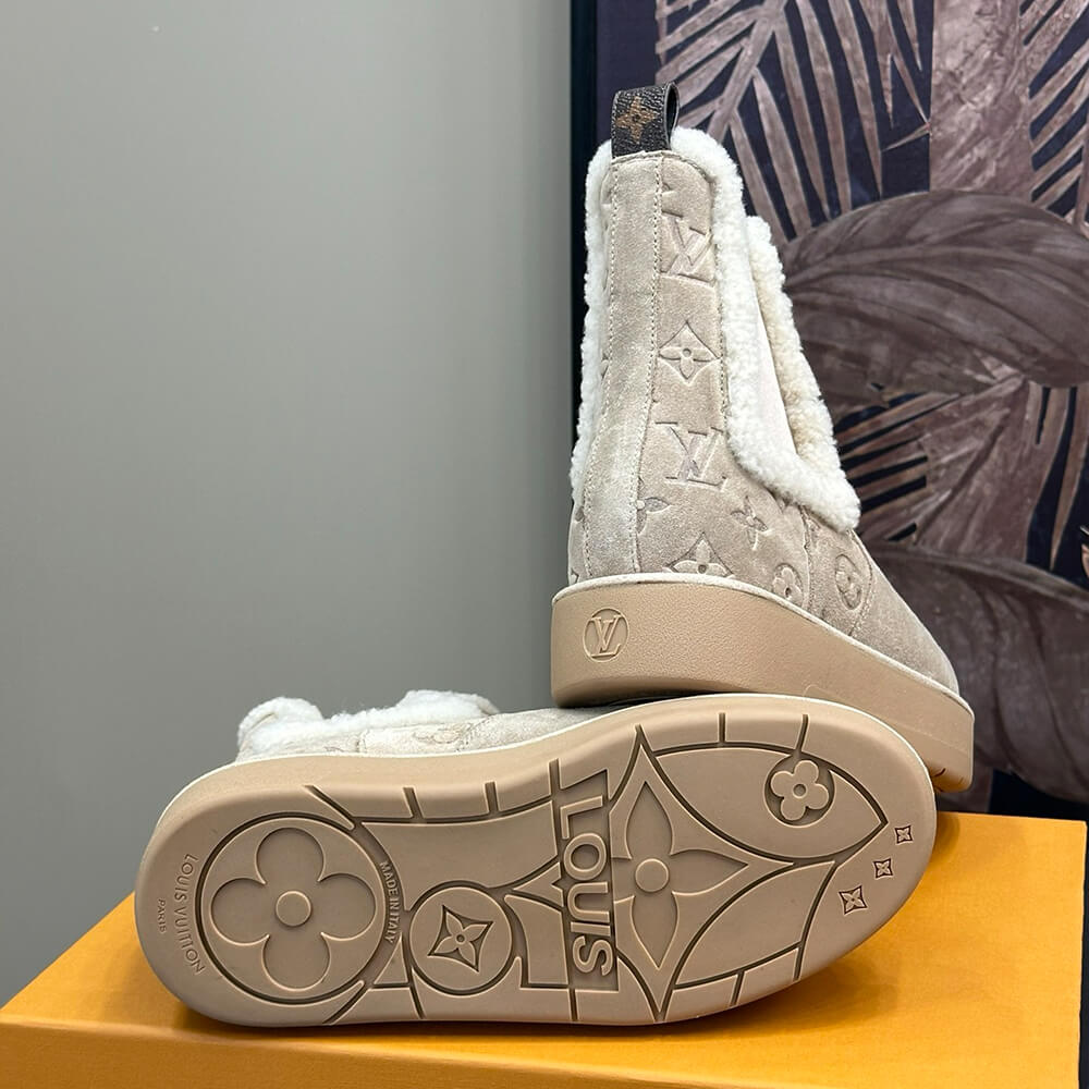 LV Aspen Chelsea Ankle Boot