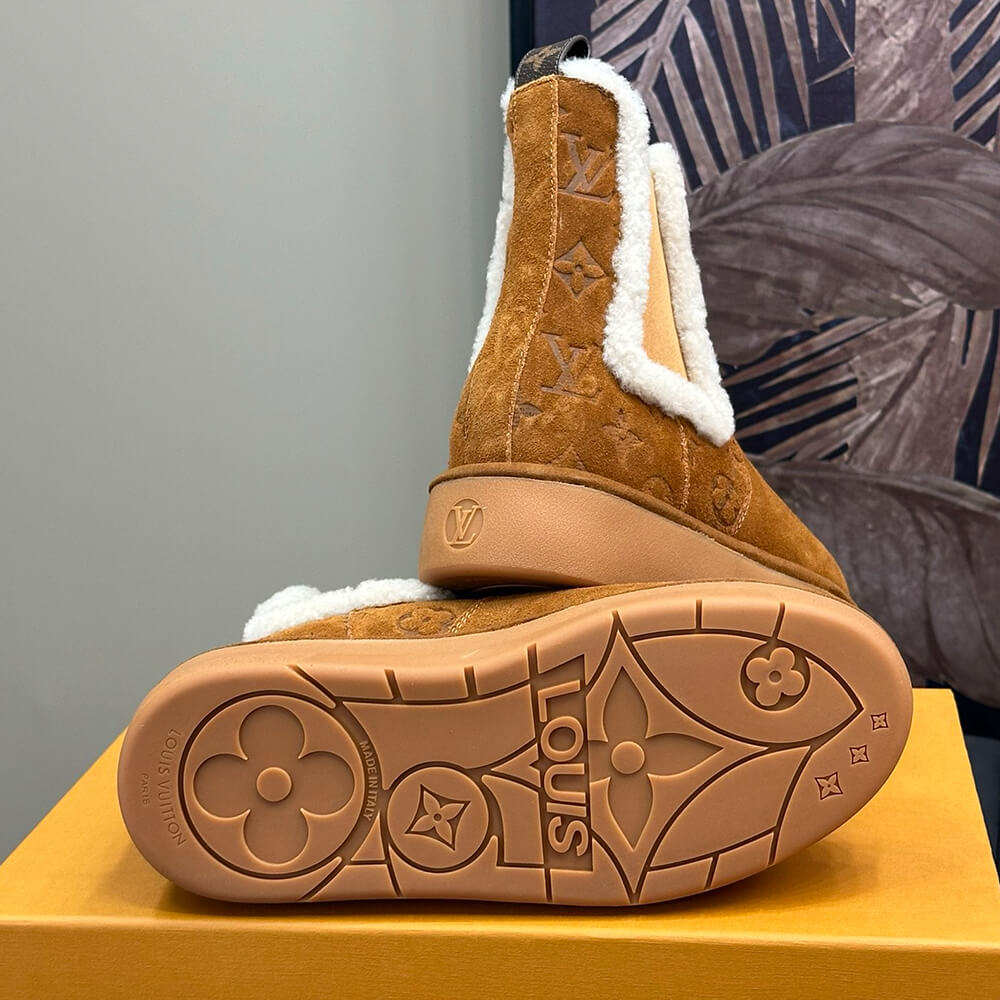 LV Aspen Chelsea Ankle Boot