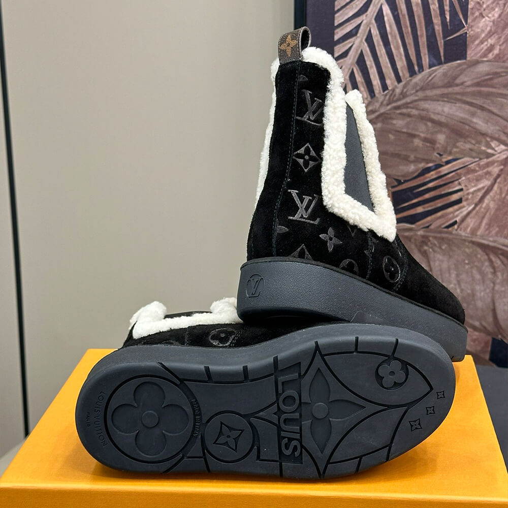 LV Aspen Chelsea Ankle Boot