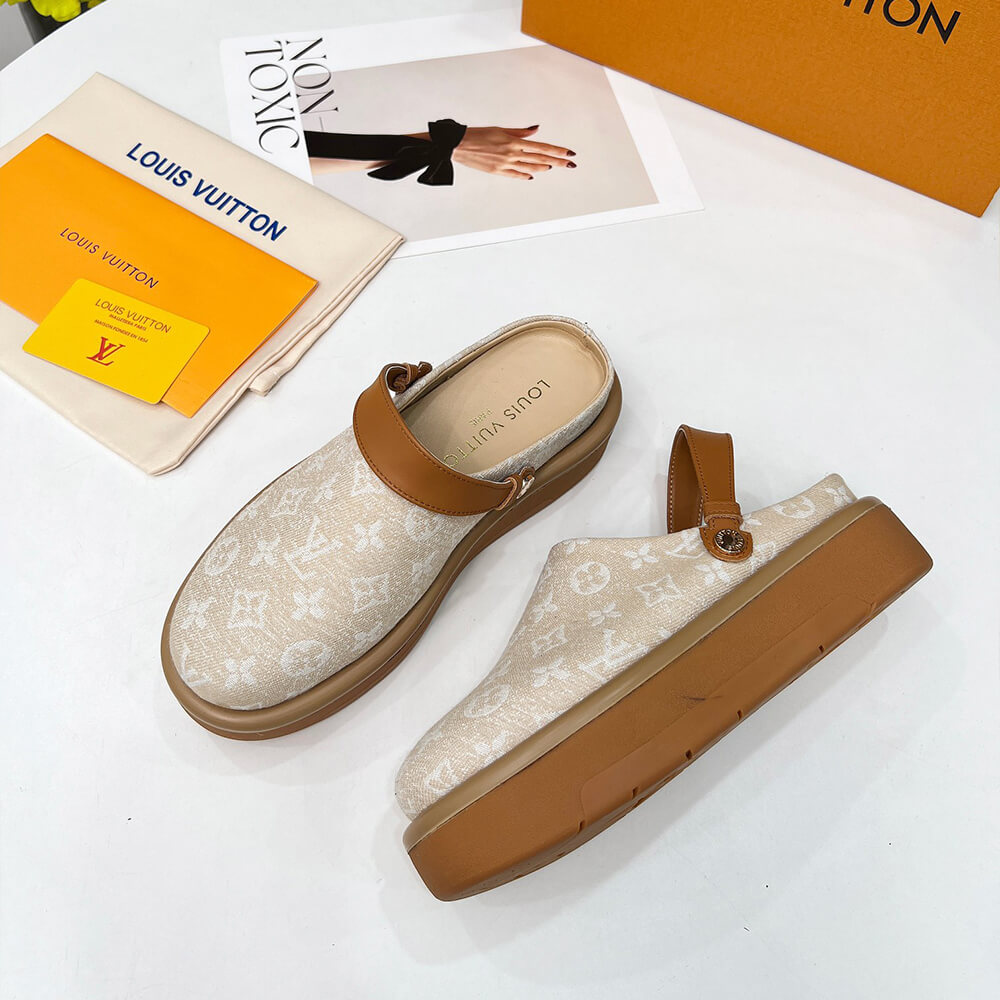 LV Aspen Platform Clog