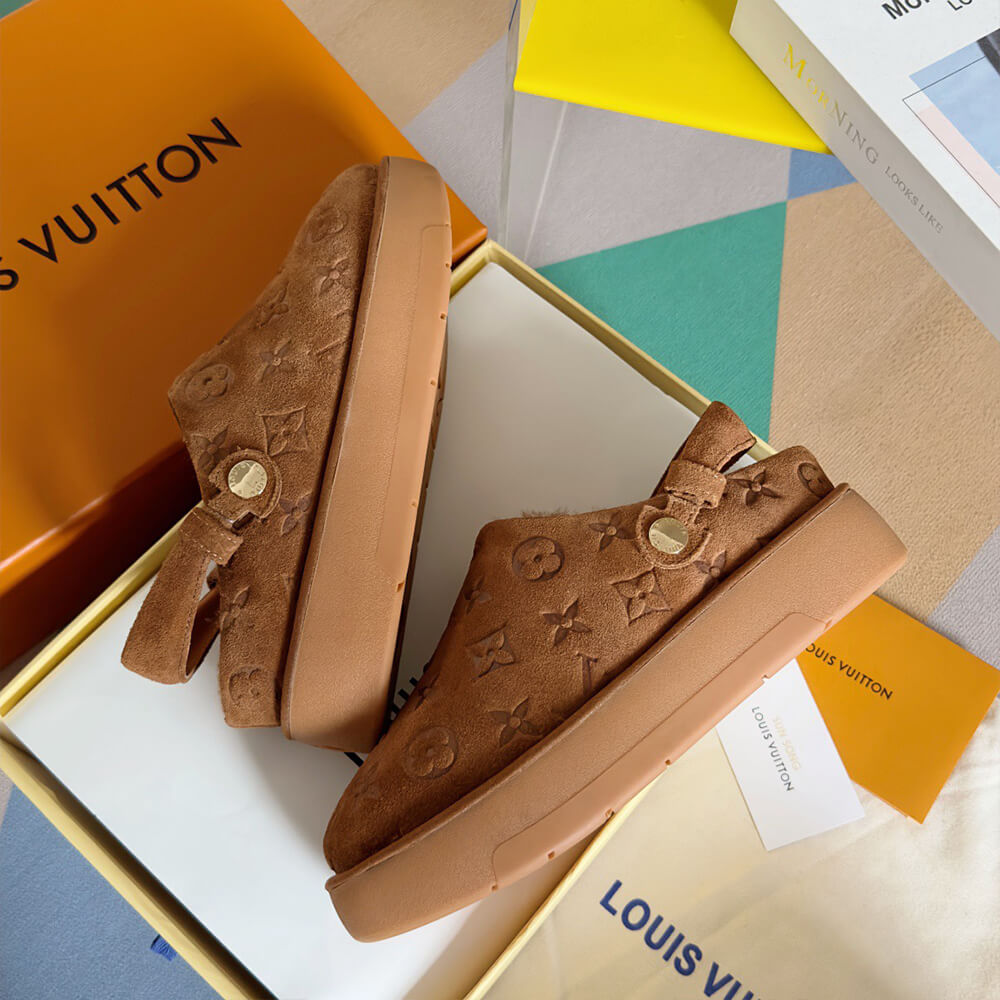 LV Aspen Platform Clog
