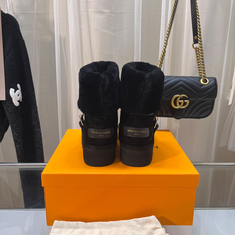 LV Aspen Platform Ankle Boot
