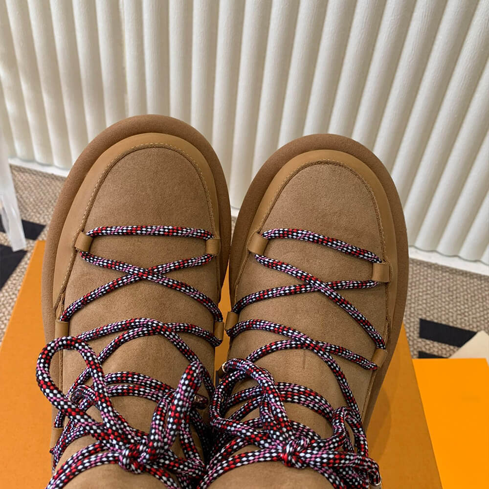 LV Aspen Platform Ankle Boot
