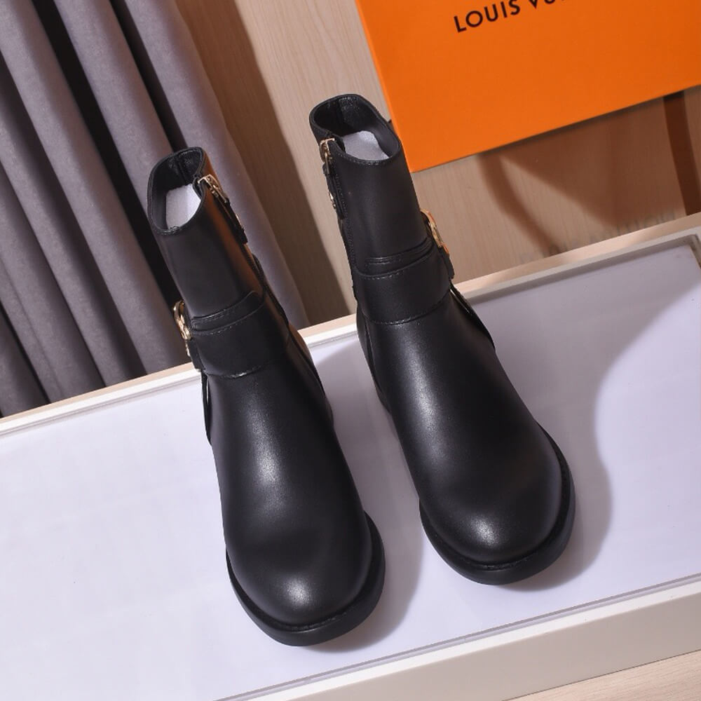 LV Westside Flat Ankle Boot