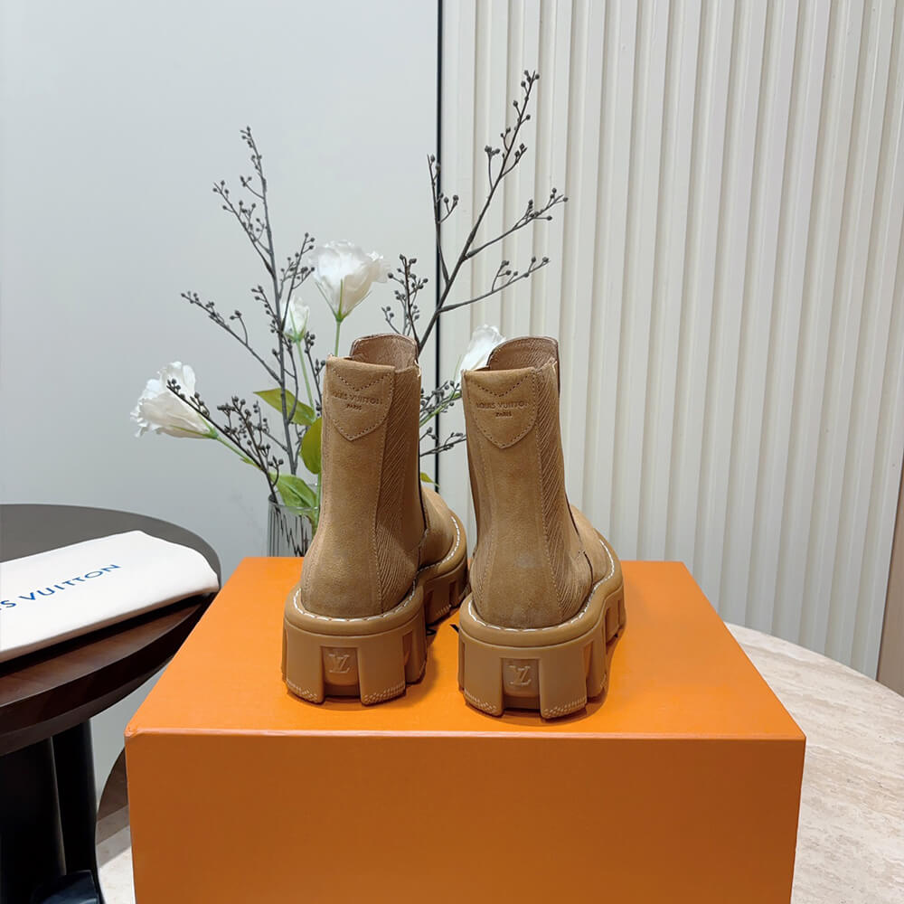 LV Checker Chelsea Boot