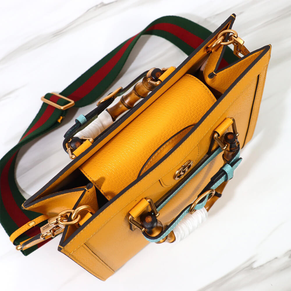 G*u*i diana small tote bag