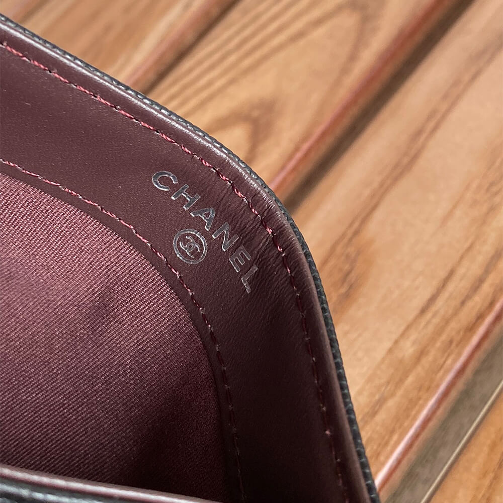 Ch*el classic card holder