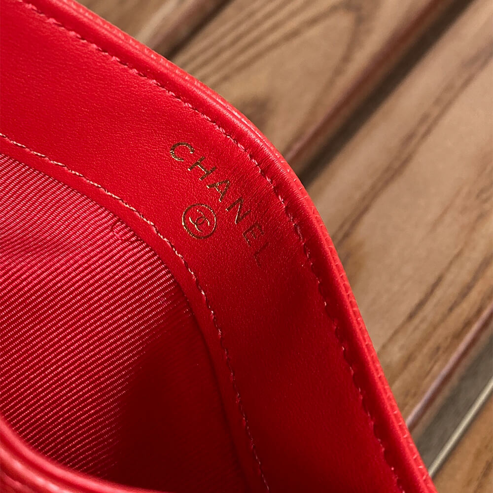Ch*el classic card holder