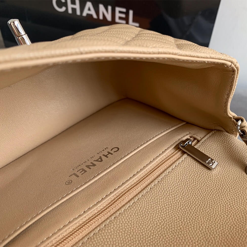 Ch*el mini flap bag(high-end grade)