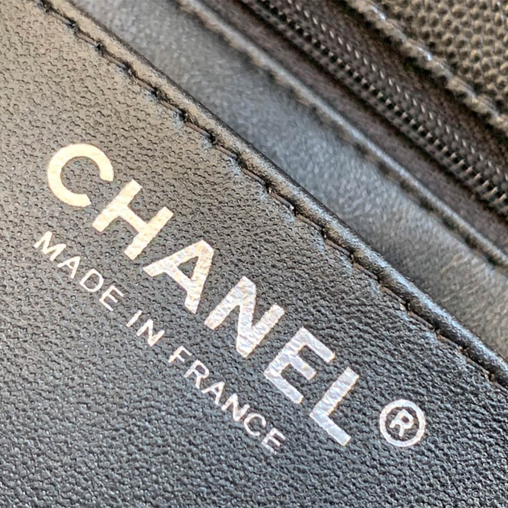 Ch*el mini flap bag(high-end grade)