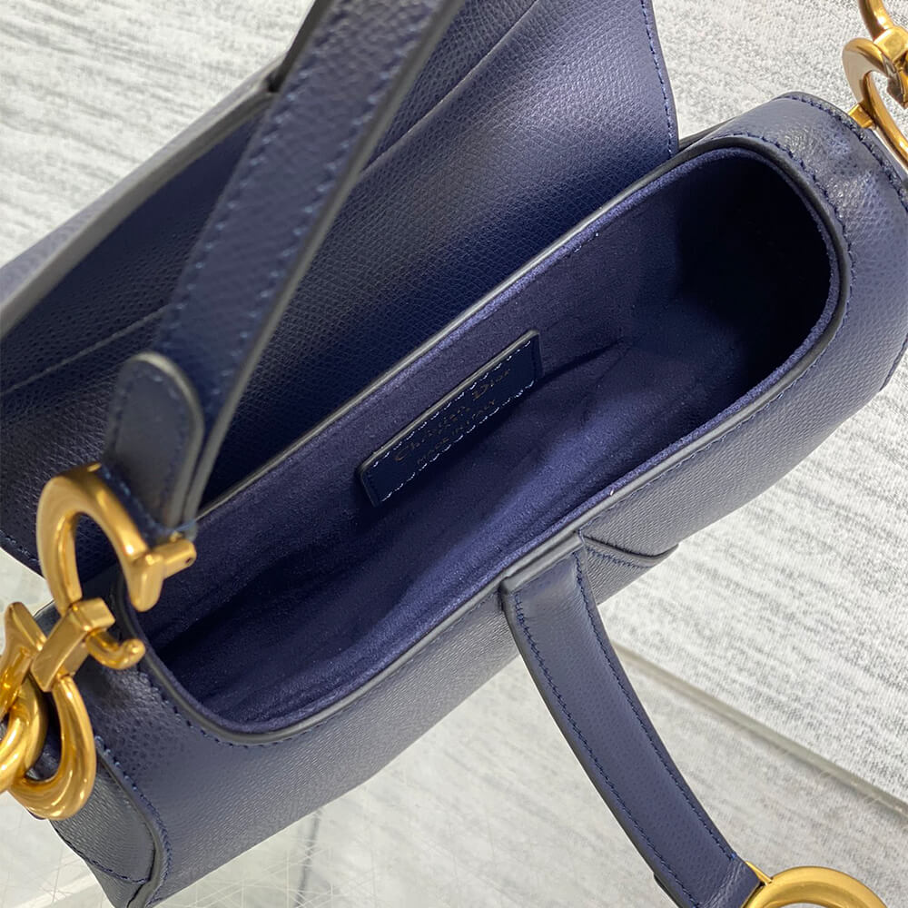 D*or mini saddle bag with strap