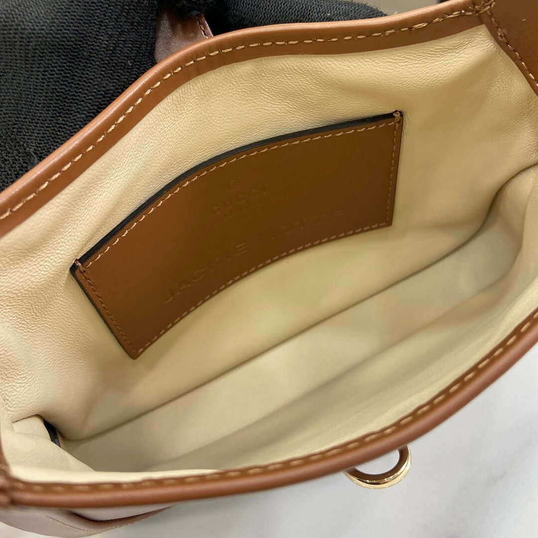 g*u*i jackie notte smooth surF**e mini bag