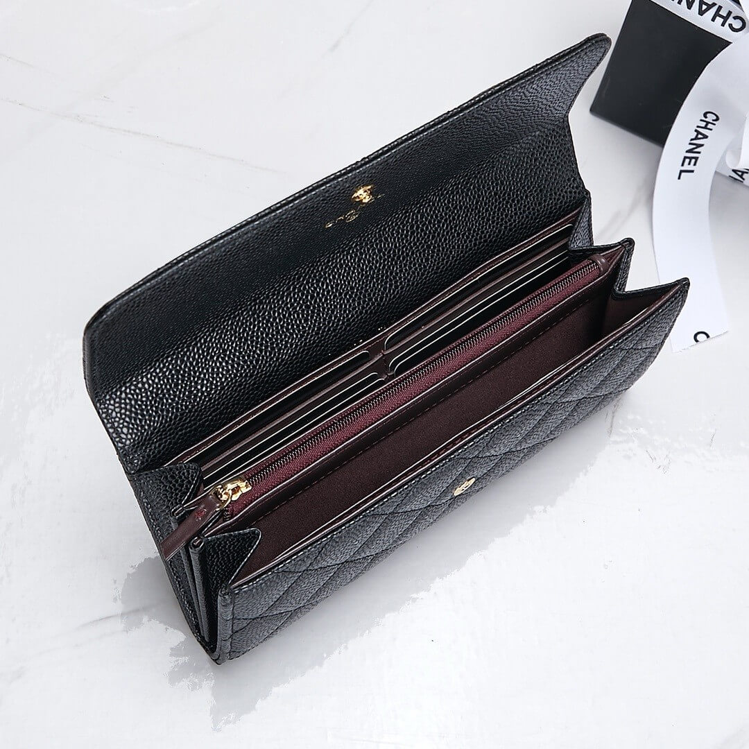 Ch*el classic long wallet