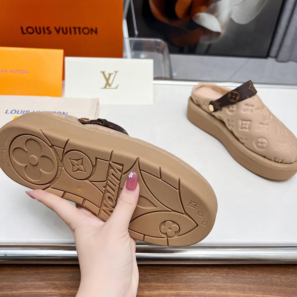 LV Aspen Platform Clog